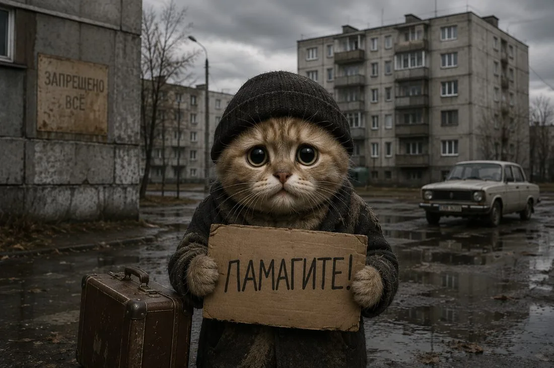 Котик-новичок