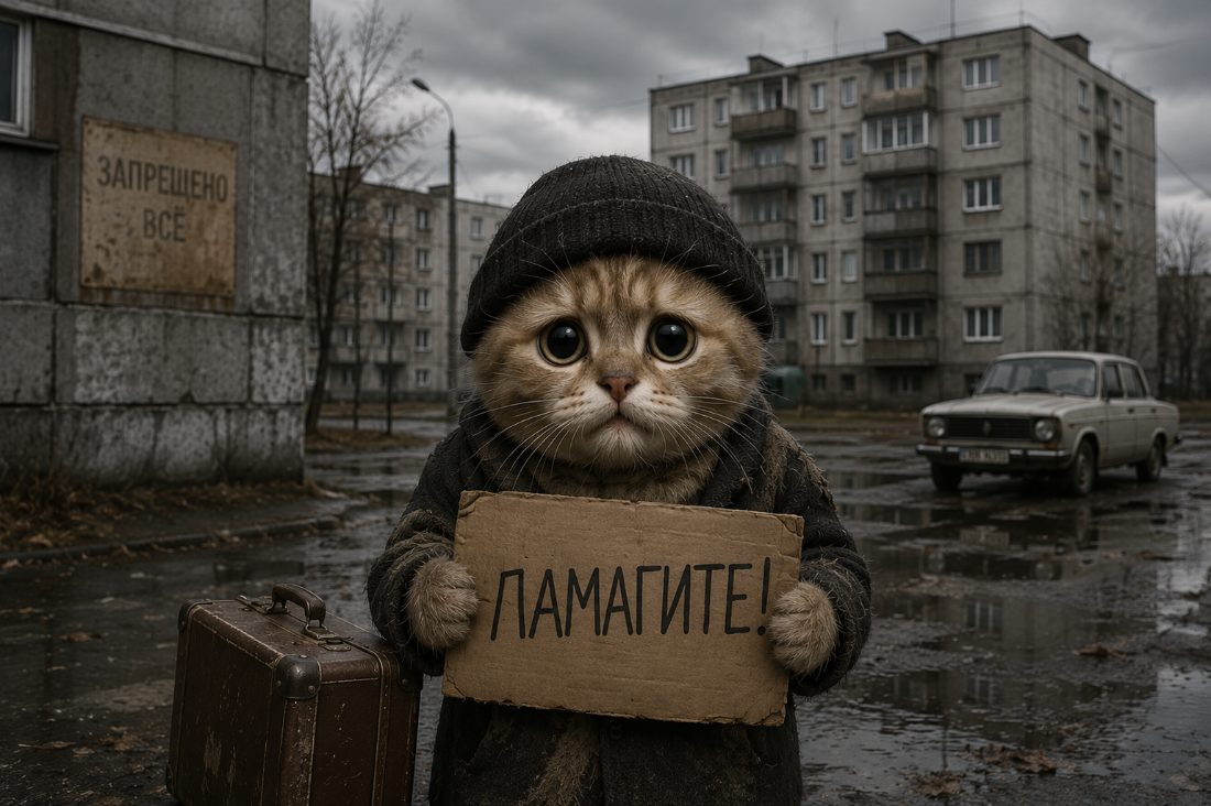 Котик-новичок
