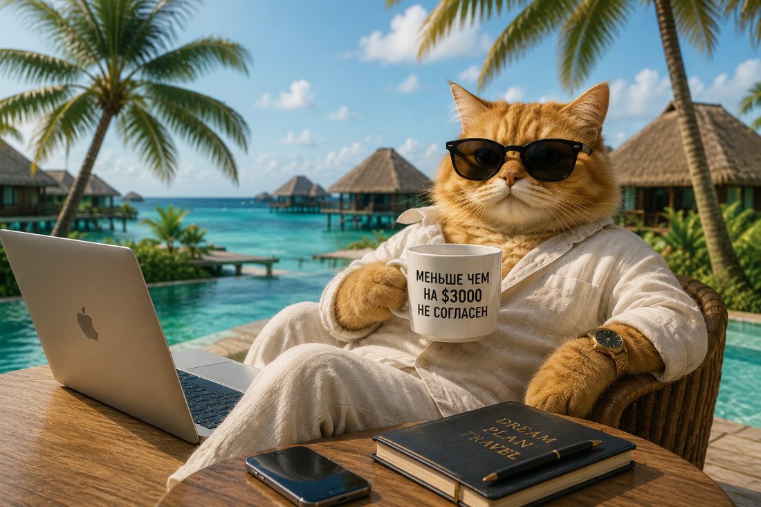 Котик-босс